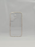Iphone 16 clear case selicon