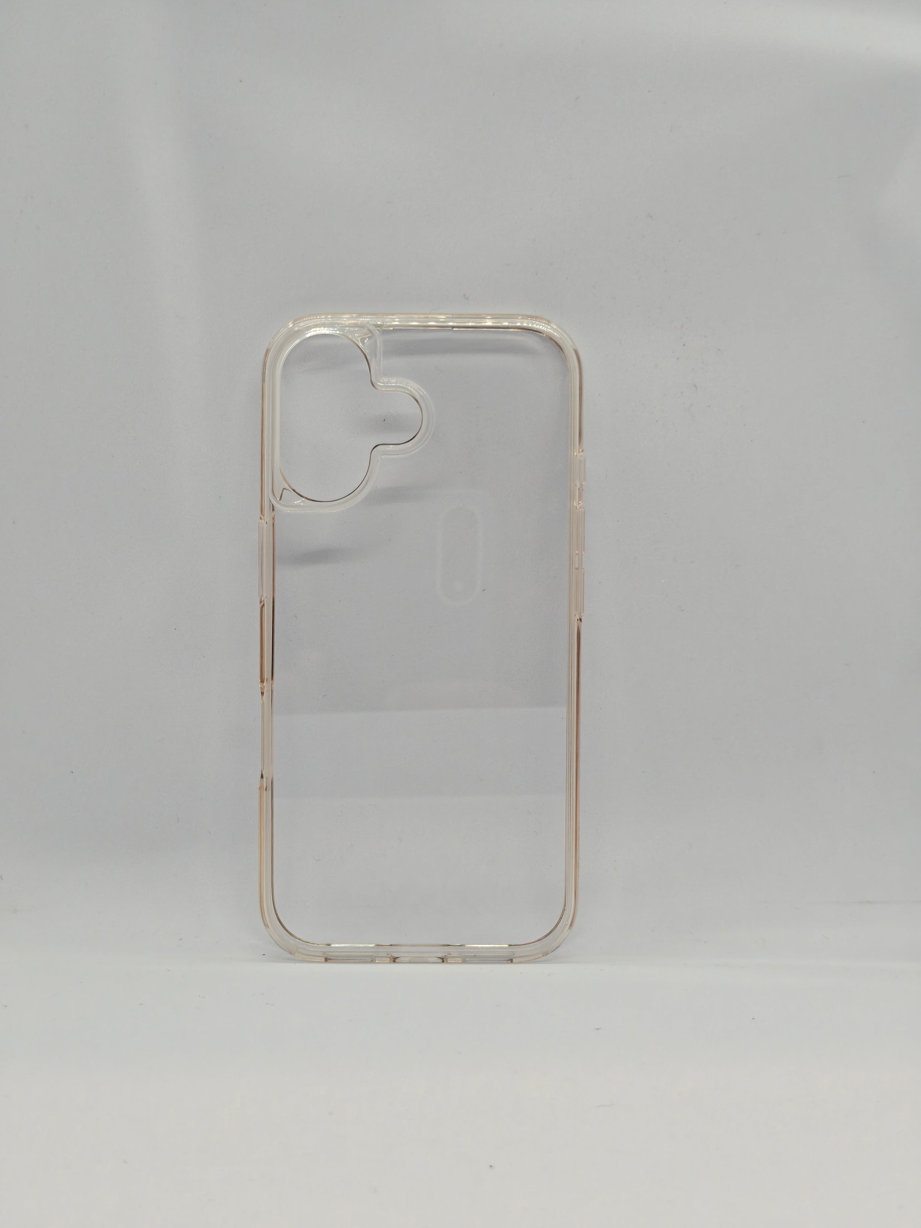 Iphone 16 clear case selicon