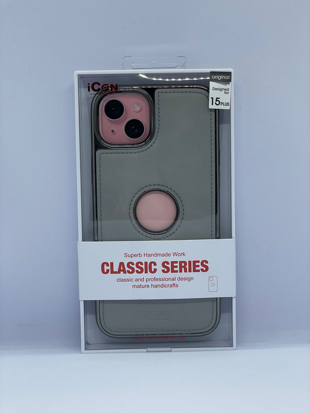 PREMIUM ICON CASE FOR iPhone 15 Plus