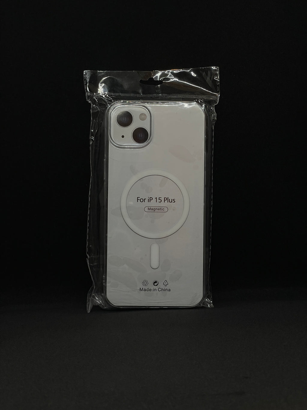 Iphone - ANTI-YELLOW TRANSPARENT MAGSAFE CASE
