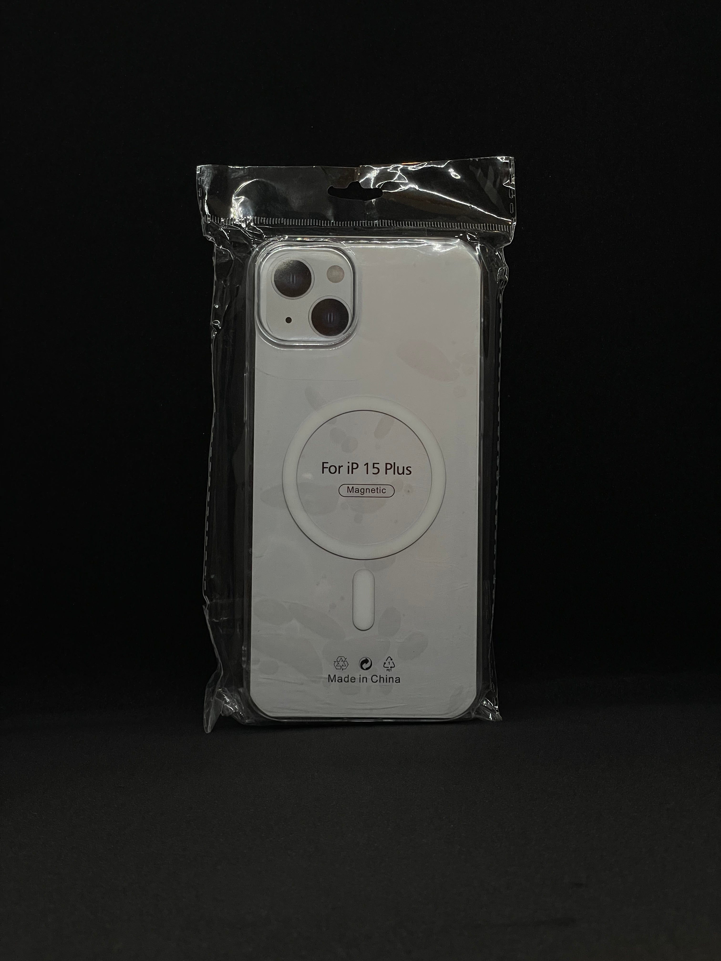 Iphone - ANTI-YELLOW TRANSPARENT MAGSAFE CASE
