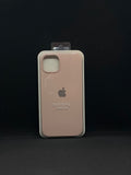 PINK SILICONE CASE for iPhone 15 Plus