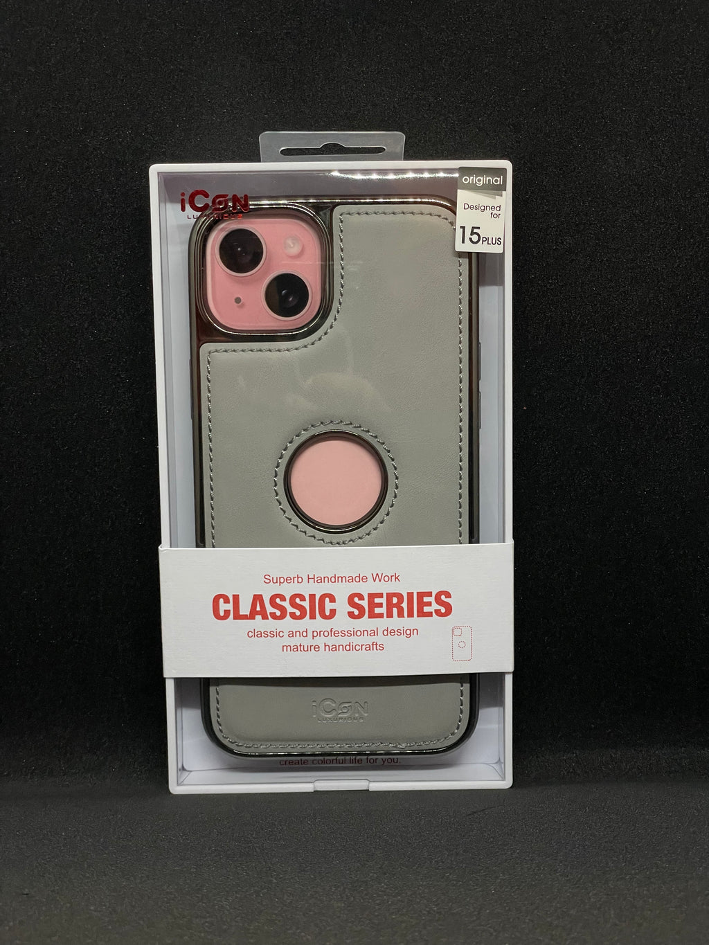 PREMIUM ICON CASE FOR iPhone 15 Plus