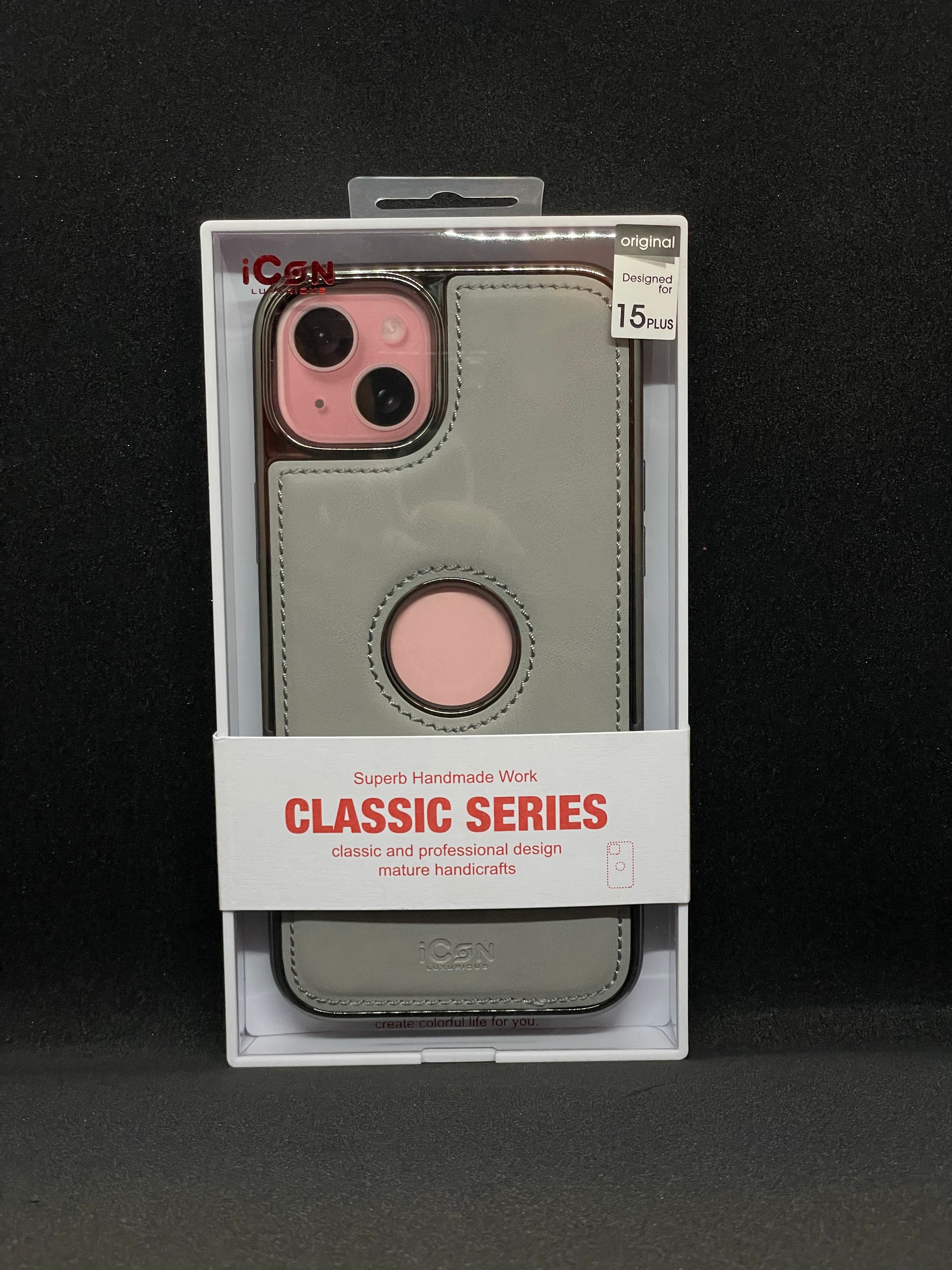 PREMIUM ICON CASE FOR iPhone 15 Plus