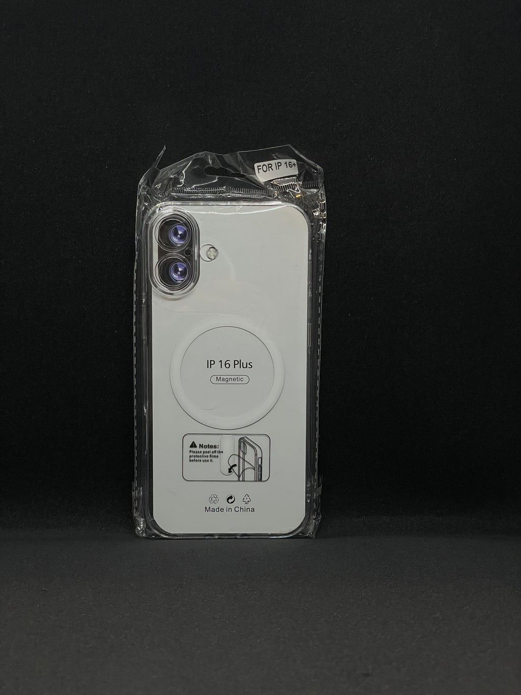 Iphone - ANTI-YELLOW TRANSPARENT MAGSAFE CASE
