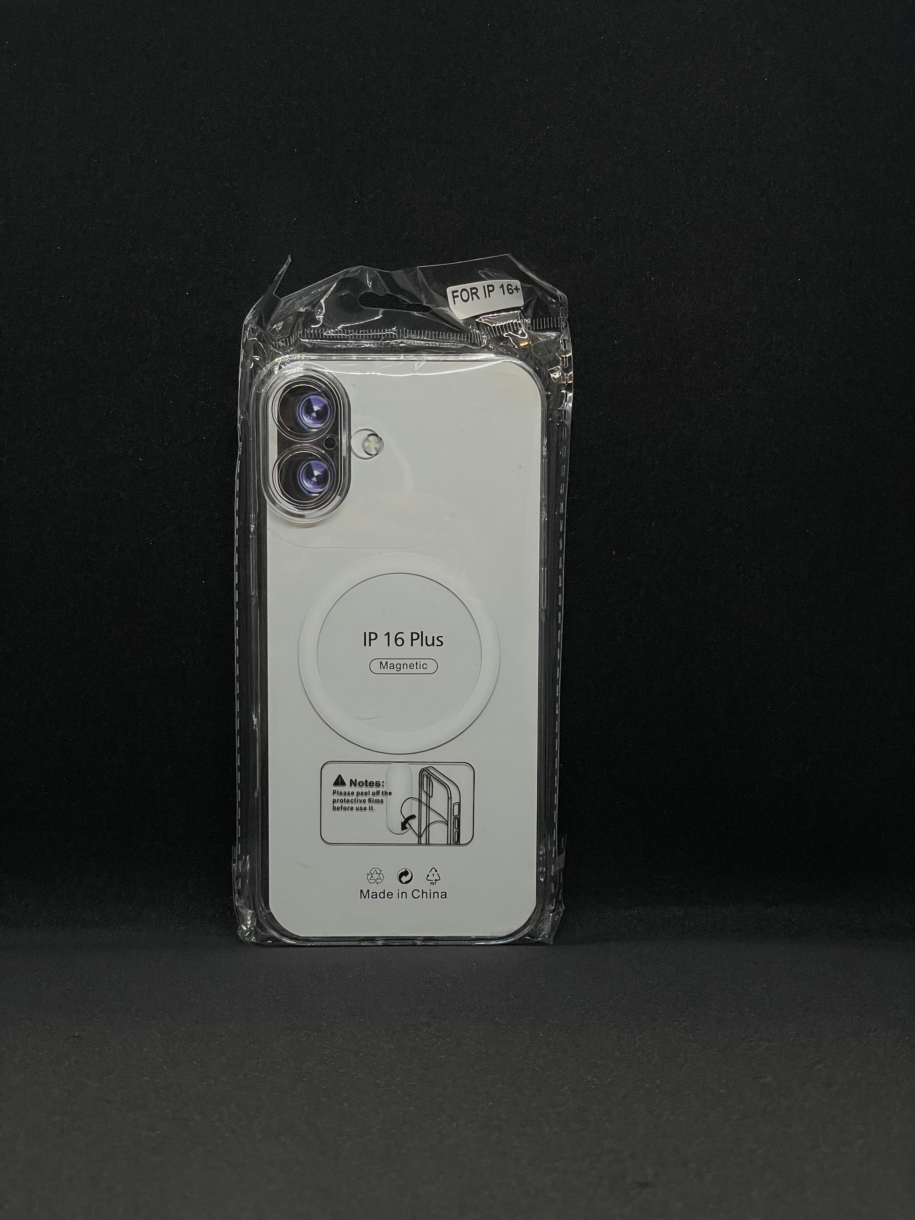 Iphone - ANTI-YELLOW TRANSPARENT MAGSAFE CASE