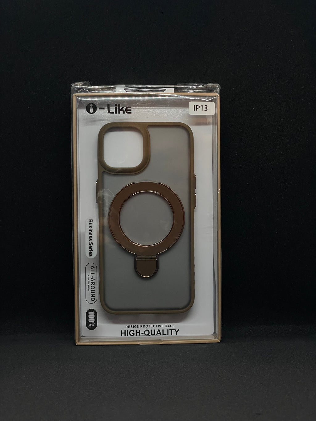SMOKY STAND CASE for iPhone 14 & 13