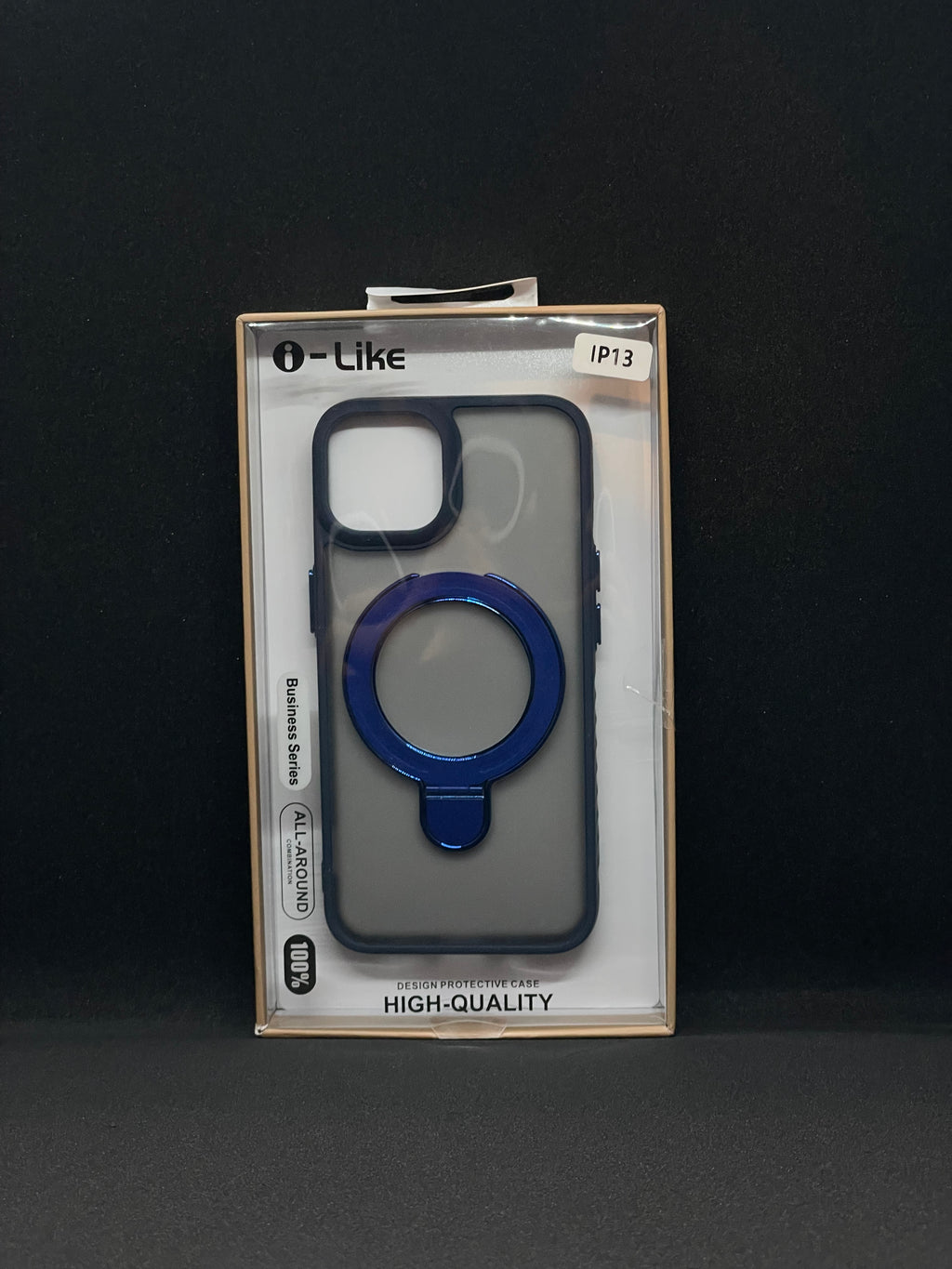 SMOKY STAND CASE for iPhone 14 & 13