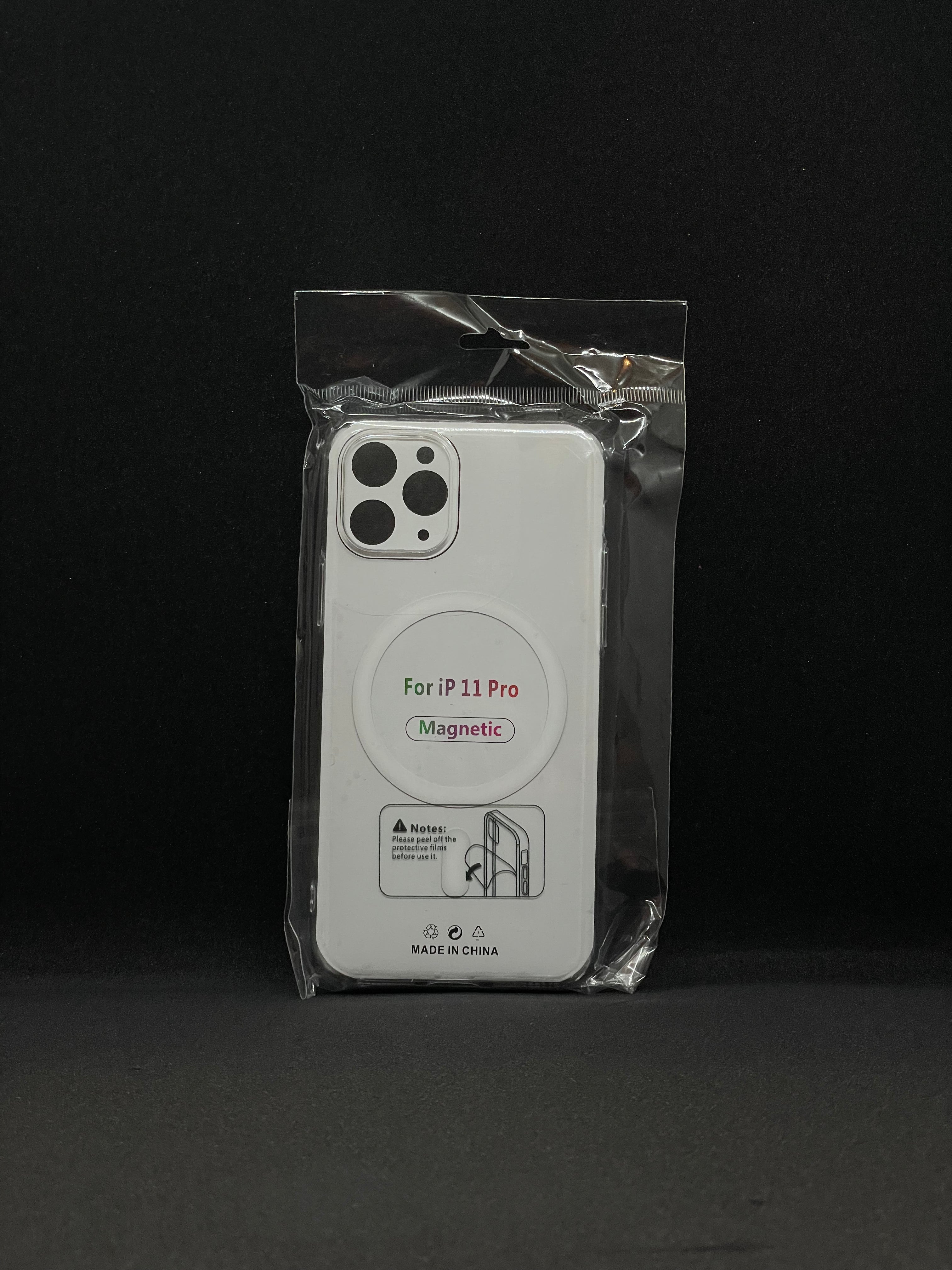 Iphone - ANTI-YELLOW TRANSPARENT MAGSAFE CASE