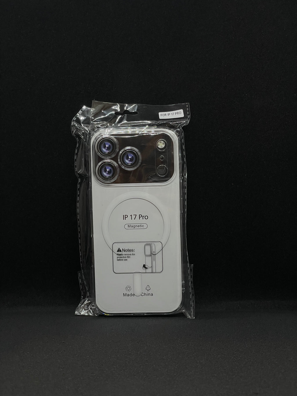 Iphone - ANTI-YELLOW TRANSPARENT MAGSAFE CASE