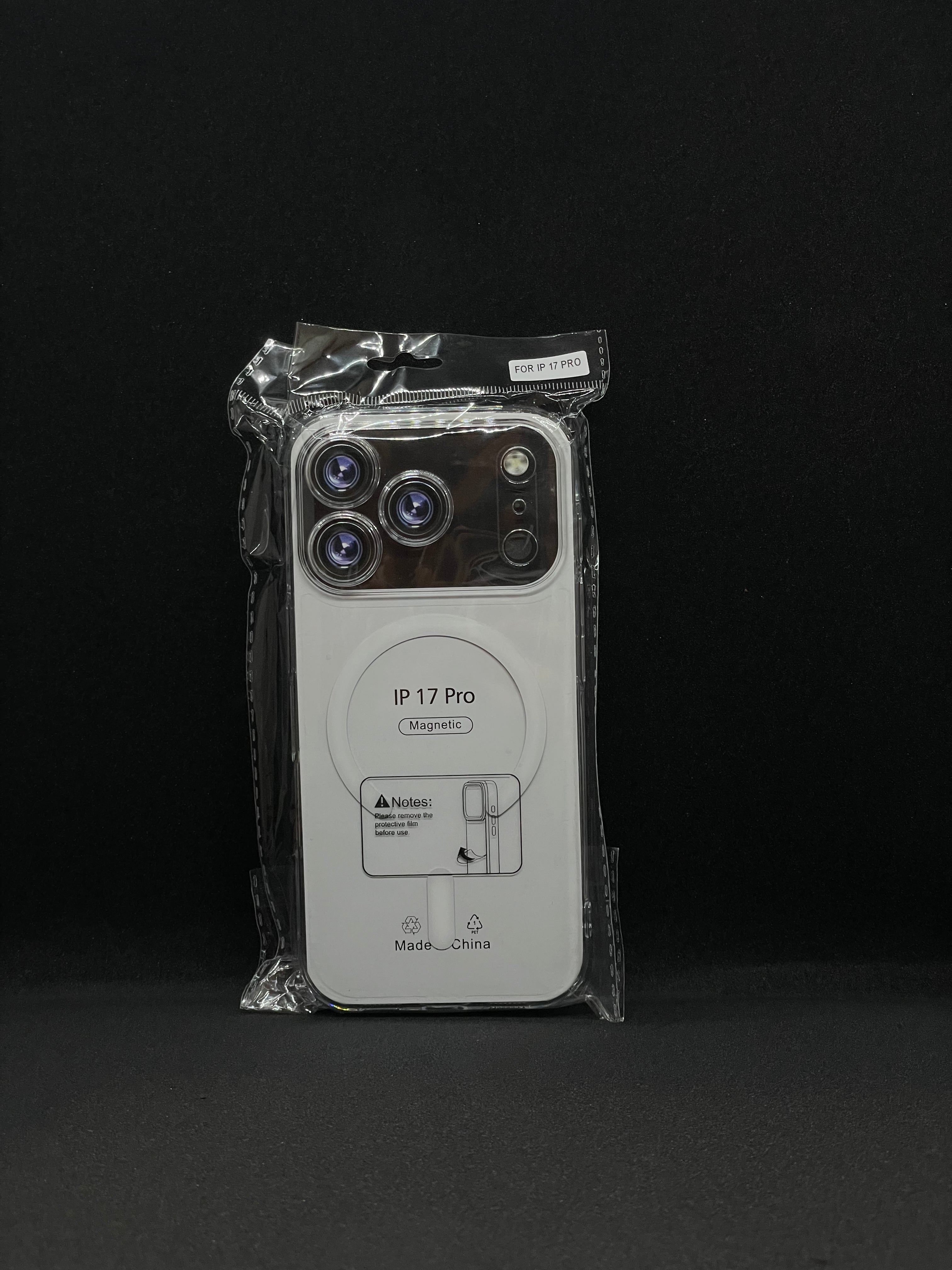 Iphone - ANTI-YELLOW TRANSPARENT MAGSAFE CASE