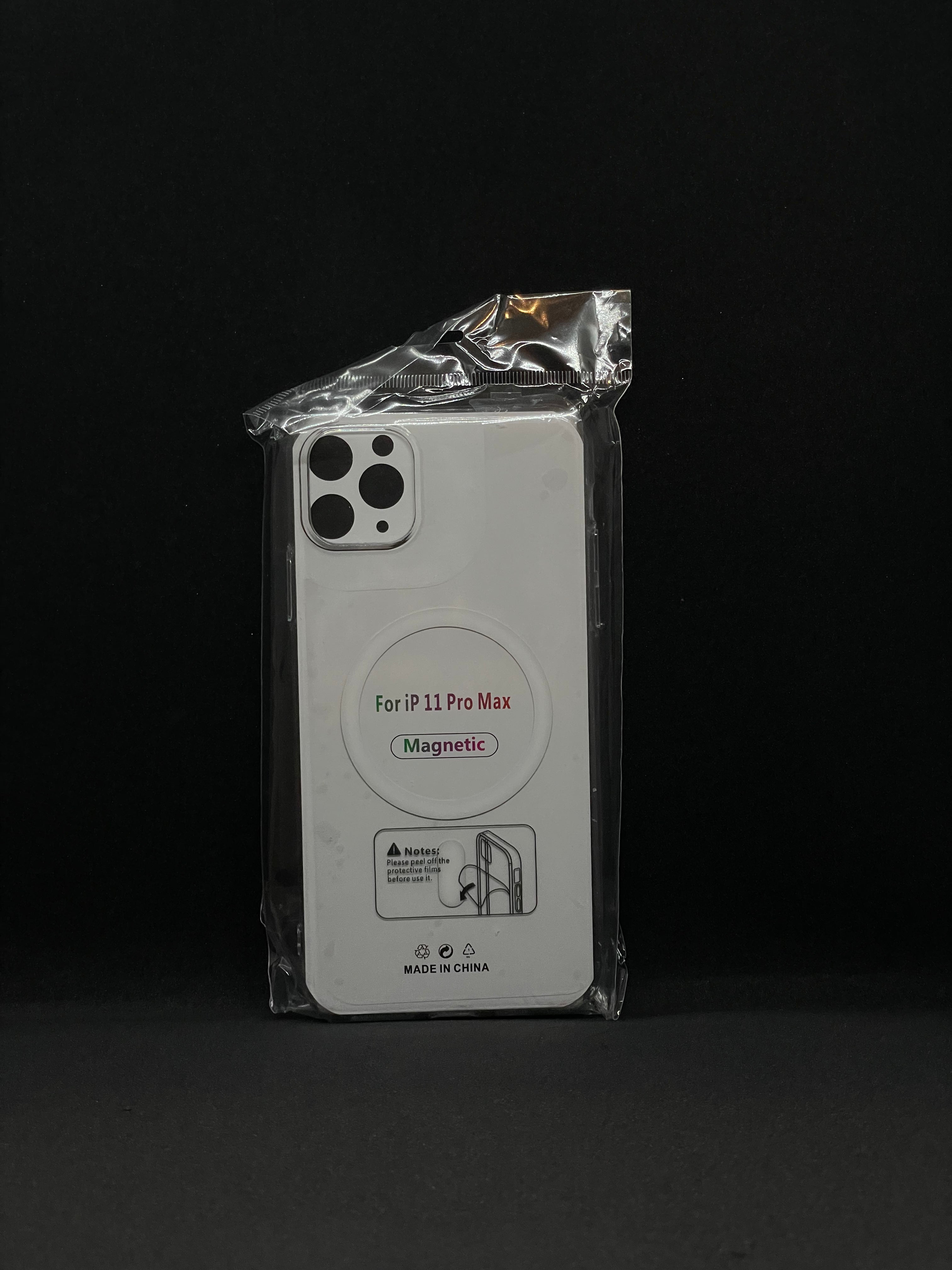 Iphone - ANTI-YELLOW TRANSPARENT MAGSAFE CASE