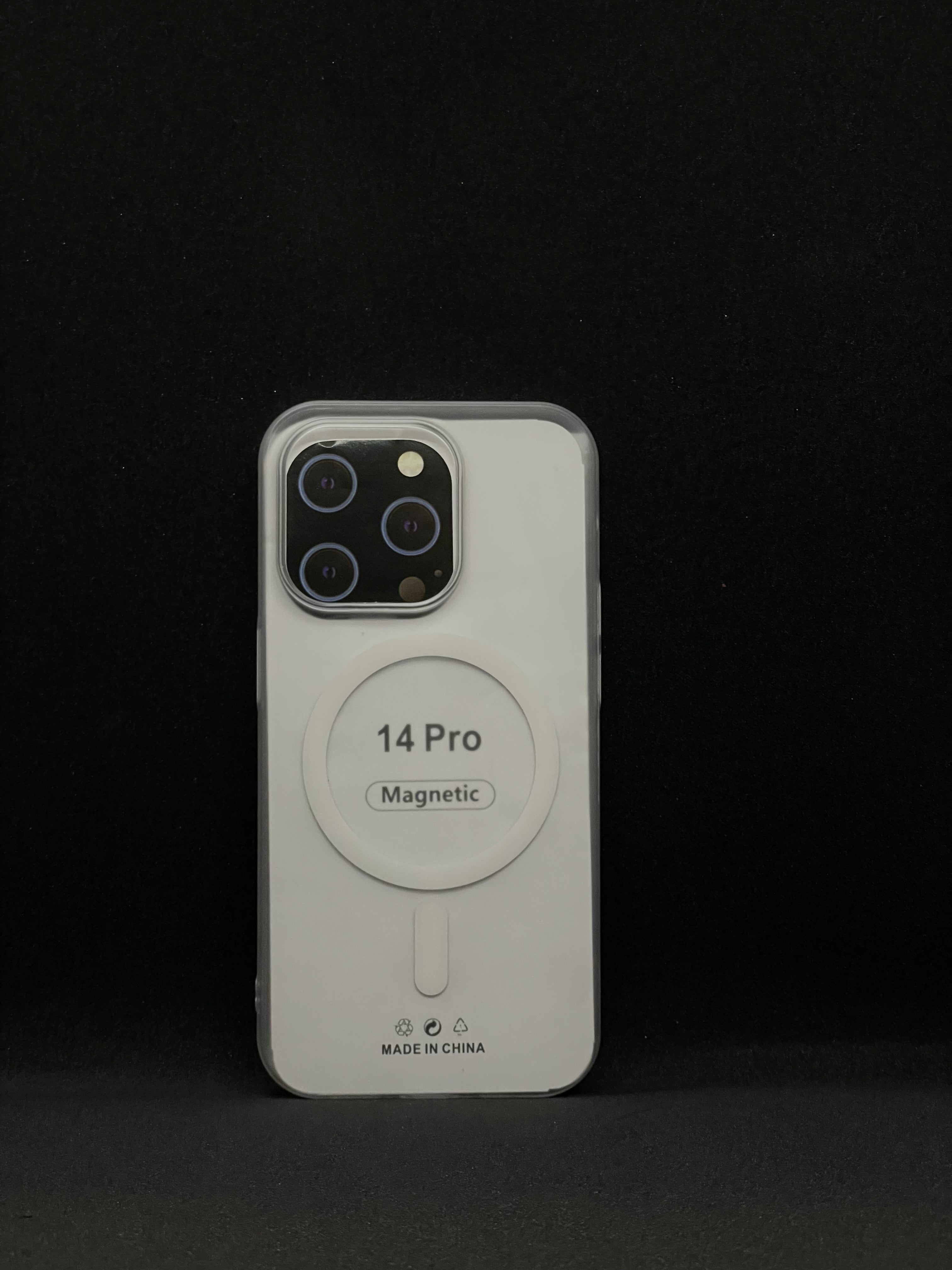 TRANSPARENT SMOKE CASE for iPhone 14 Pro