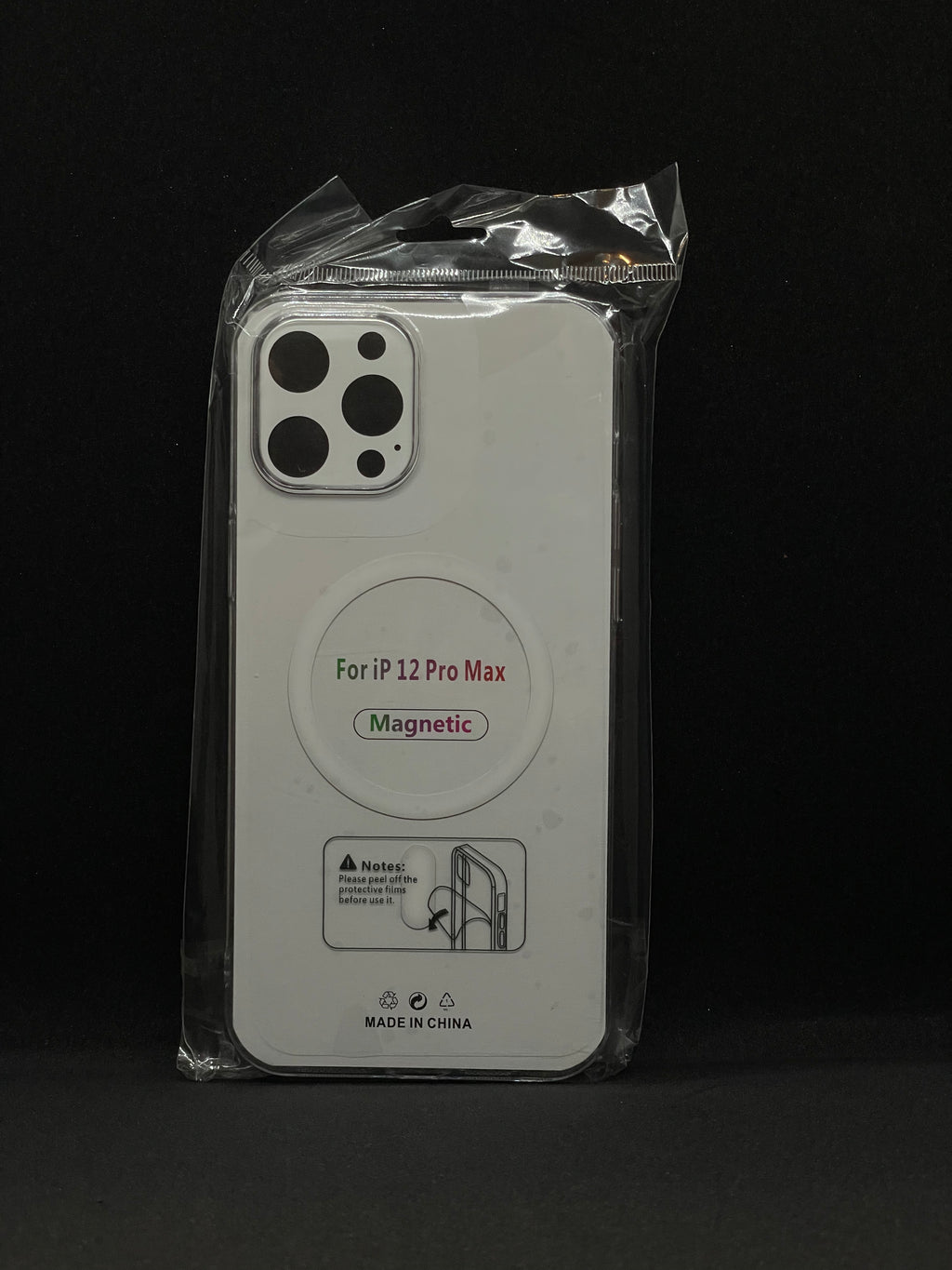 Iphone - ANTI-YELLOW TRANSPARENT MAGSAFE CASE