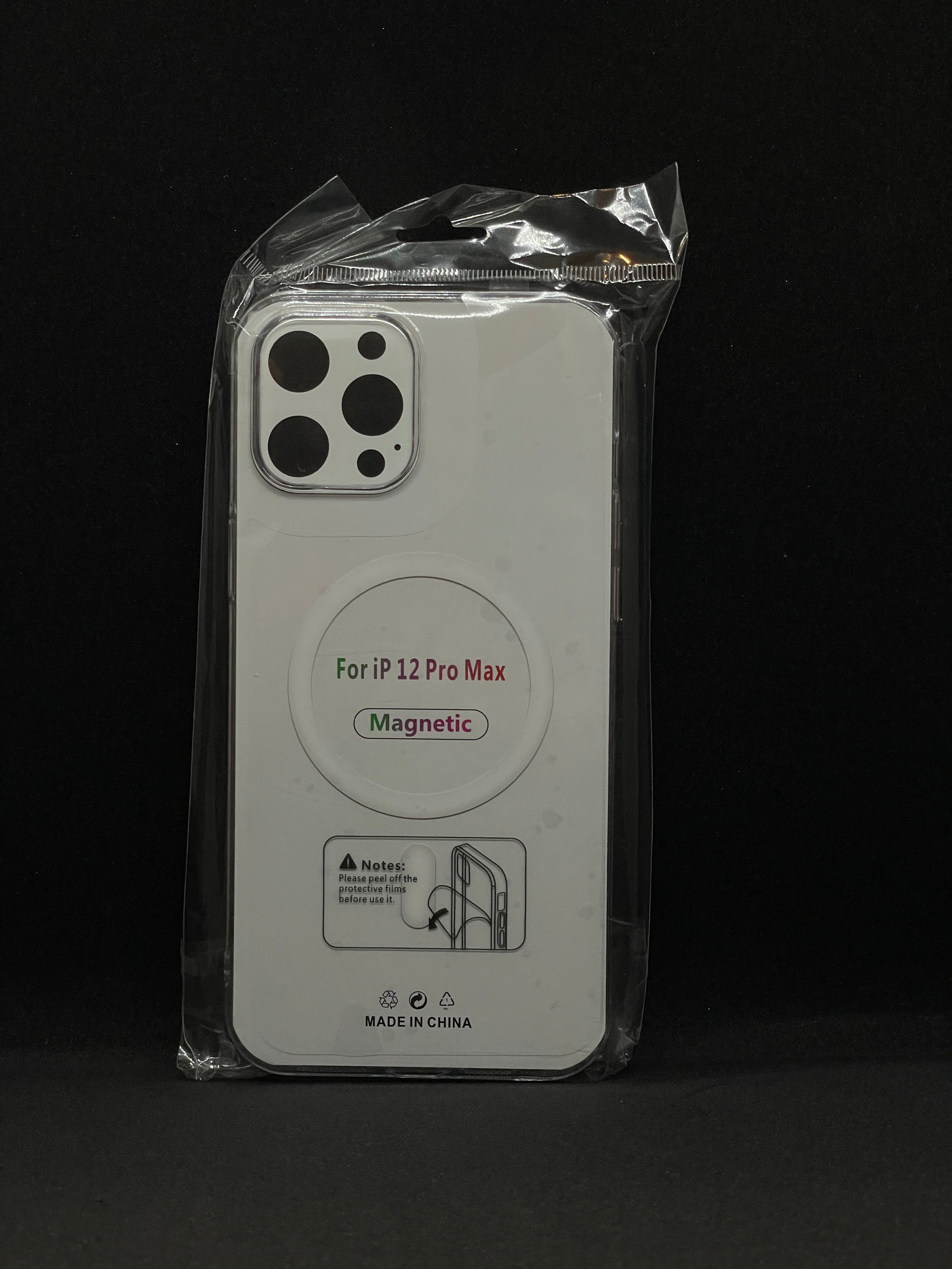 Iphone - ANTI-YELLOW TRANSPARENT MAGSAFE CASE