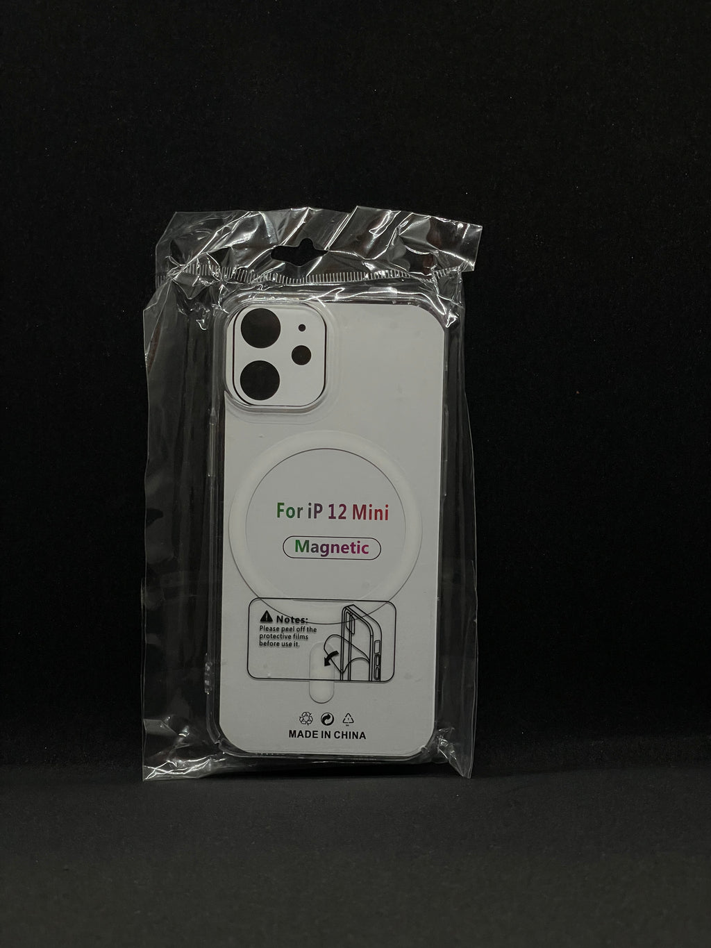 Iphone - ANTI-YELLOW TRANSPARENT MAGSAFE CASE
