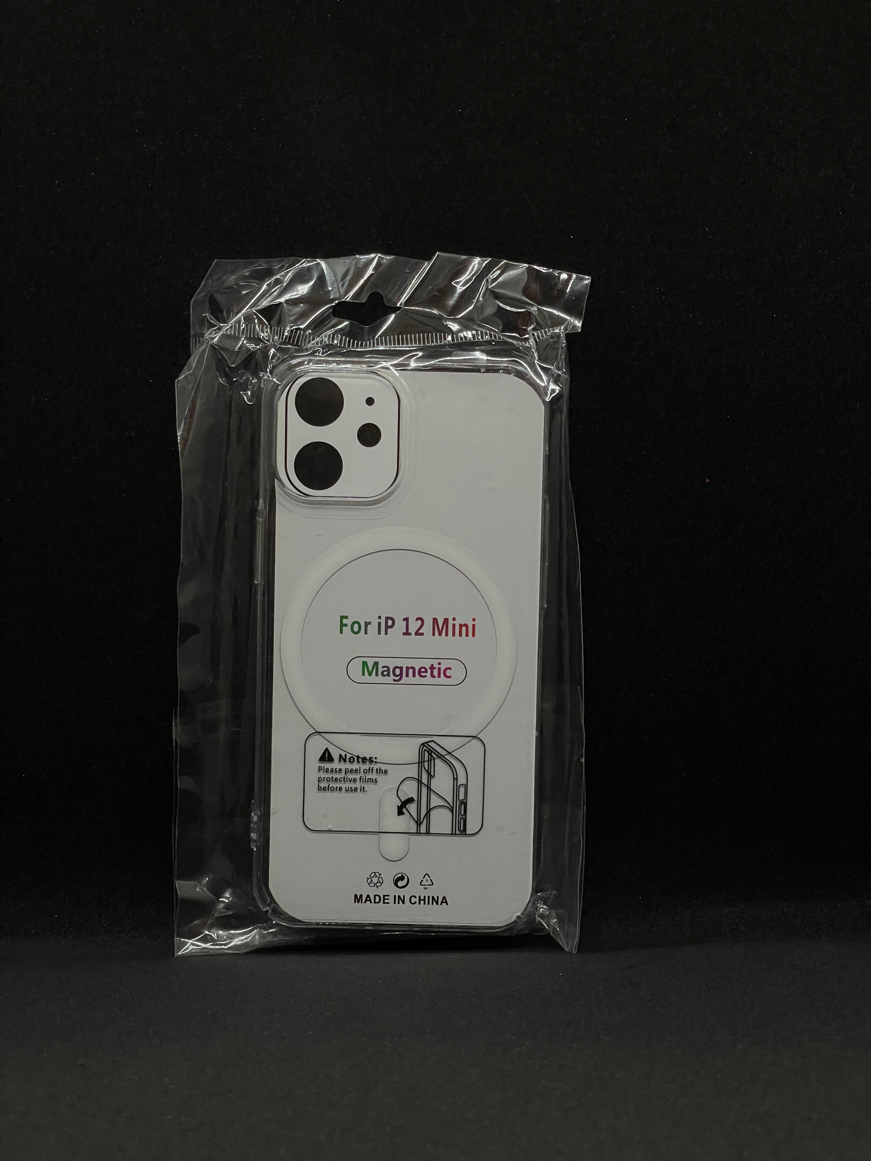 Iphone - ANTI-YELLOW TRANSPARENT MAGSAFE CASE