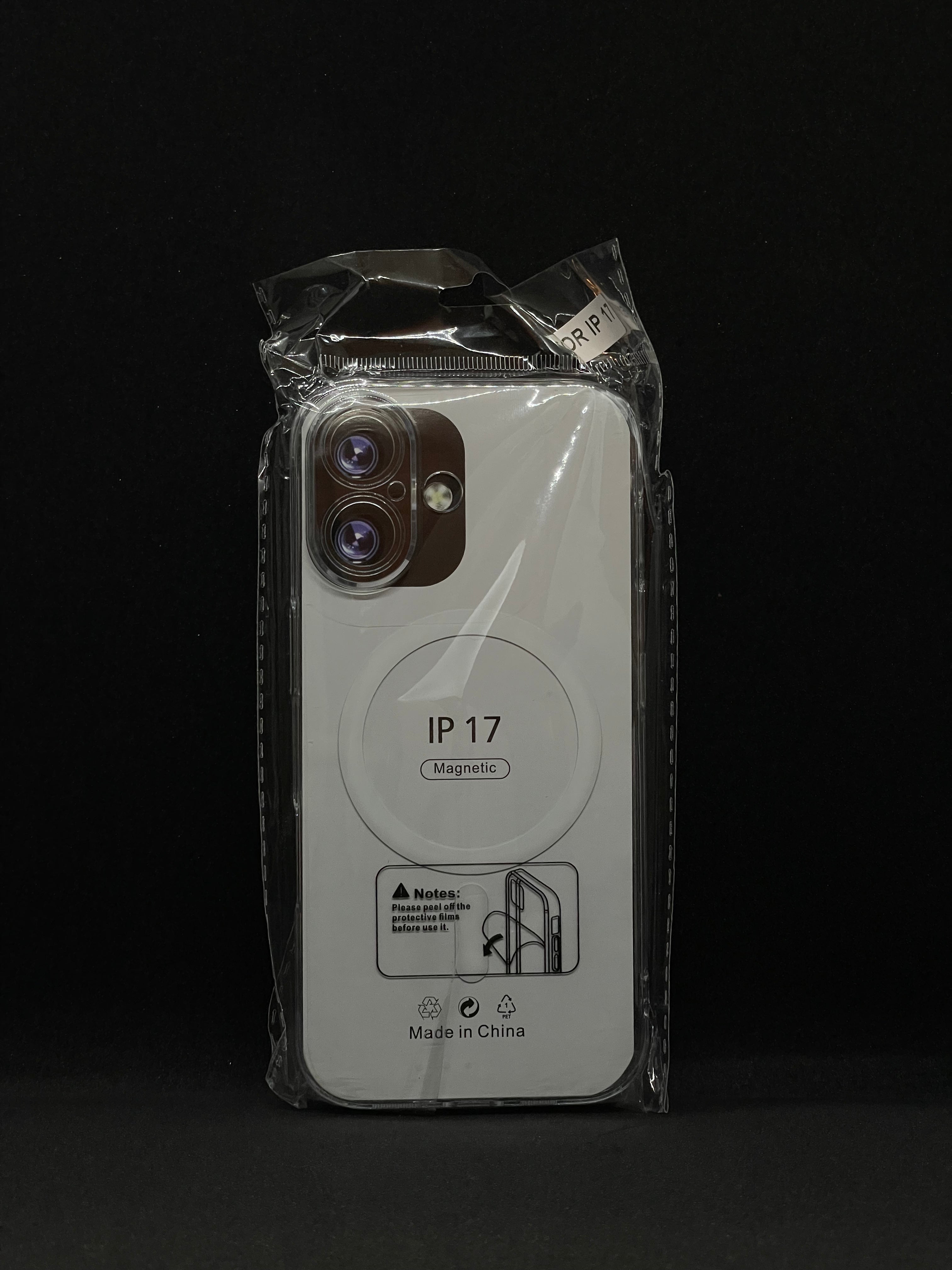 Iphone - ANTI-YELLOW TRANSPARENT MAGSAFE CASE