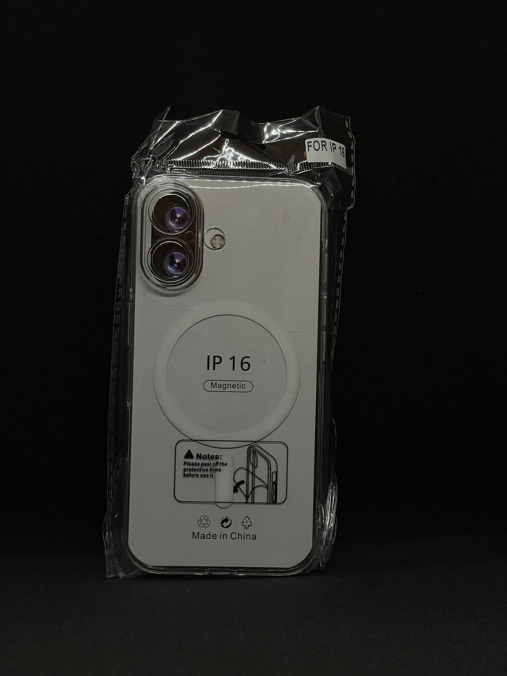 Iphone - ANTI-YELLOW TRANSPARENT MAGSAFE CASE