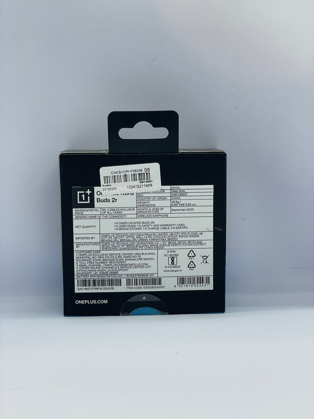 OnePlus buds 2R