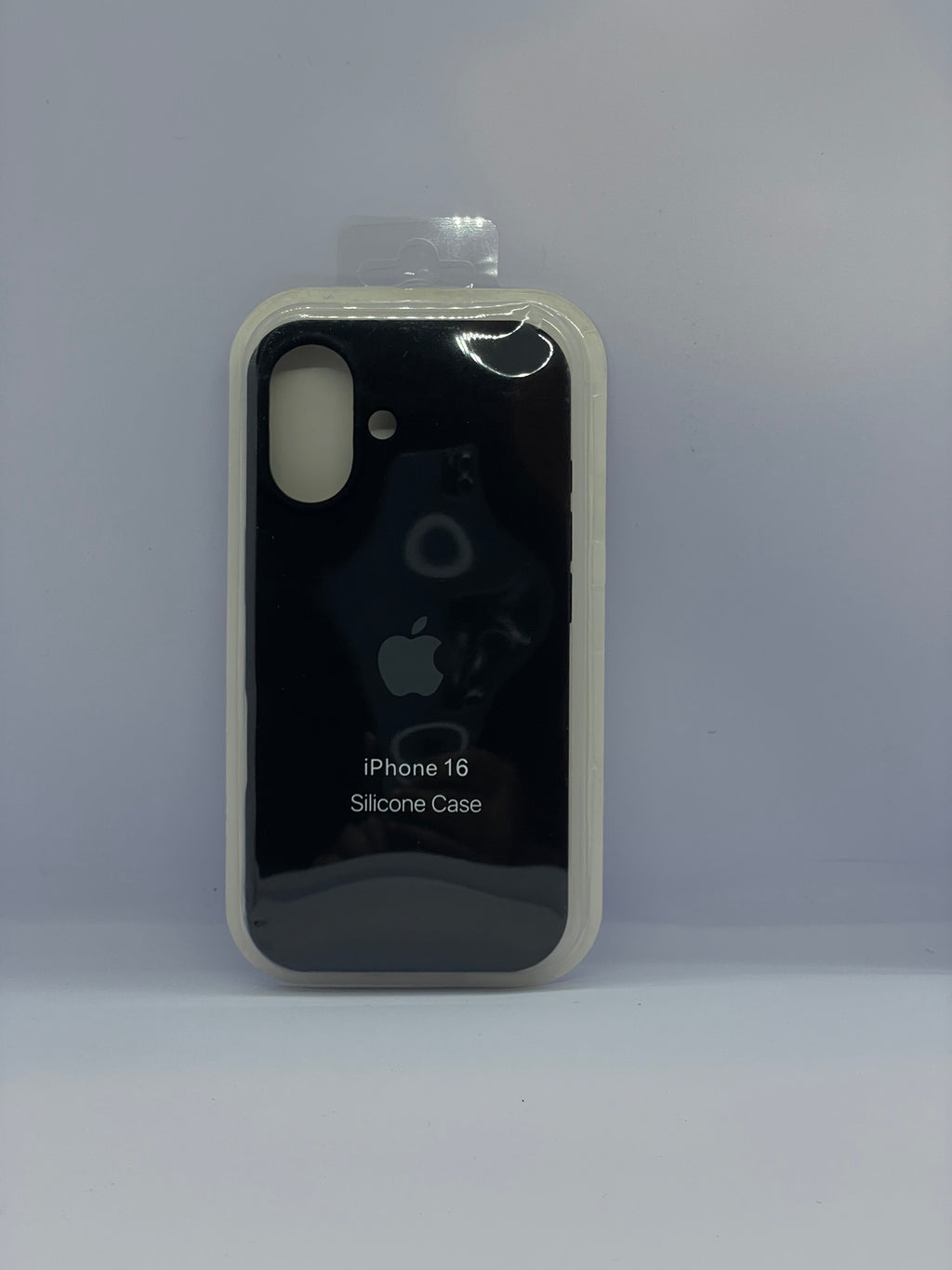 BLACK SILICONE CASE for iPhone