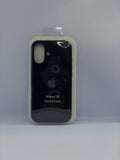 BLACK SILICONE CASE for iPhone