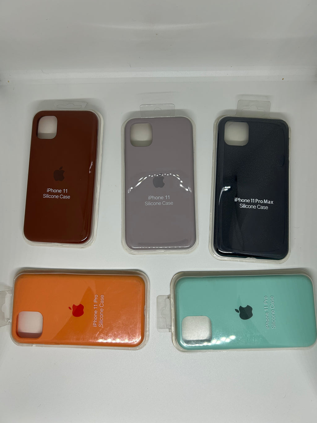 Selicon cases for iphone