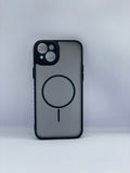 BLACK SMOKE CASE for iPhone 15