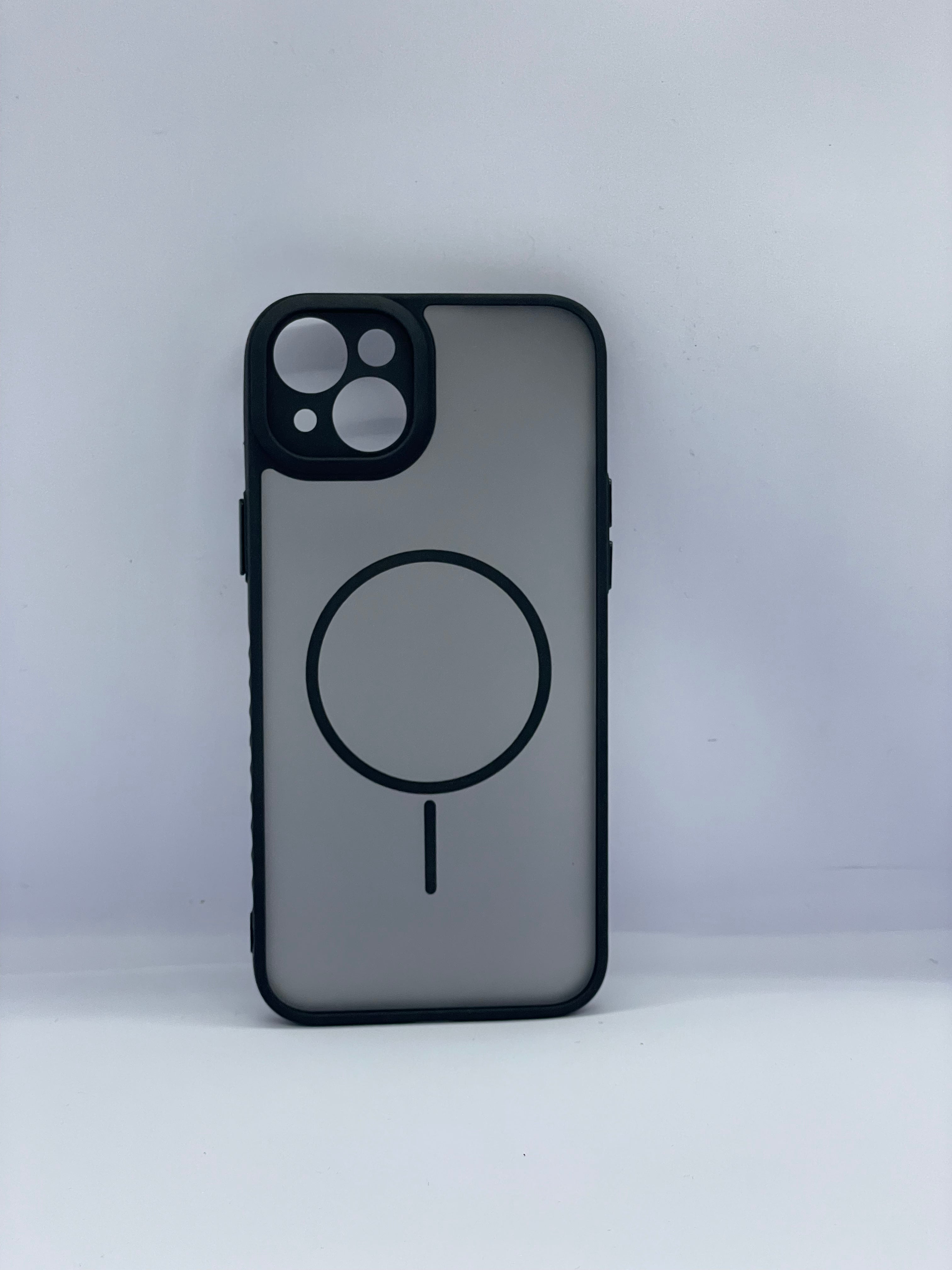 BLACK SMOKE CASE for iPhone 15