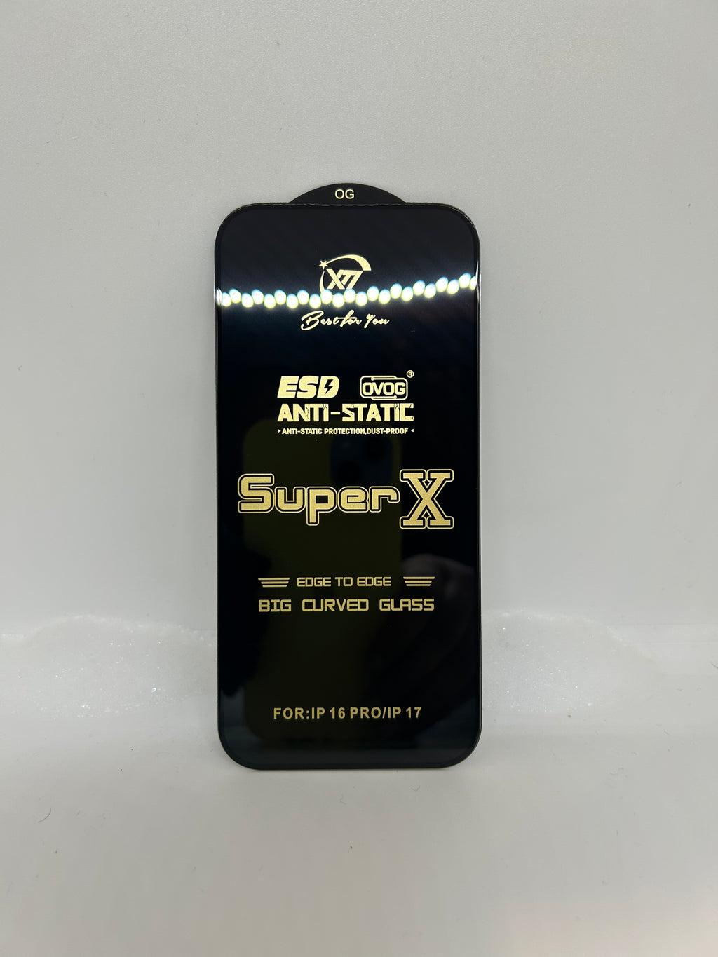 Iphone tempered glass