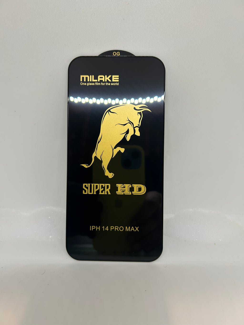 Iphone tempered glass