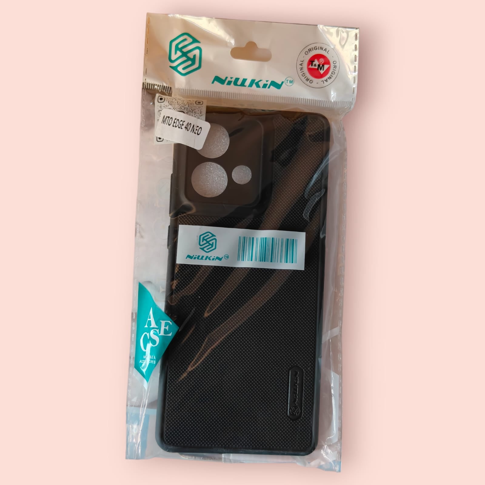 Nilkin case for Moto Edge 40 neo