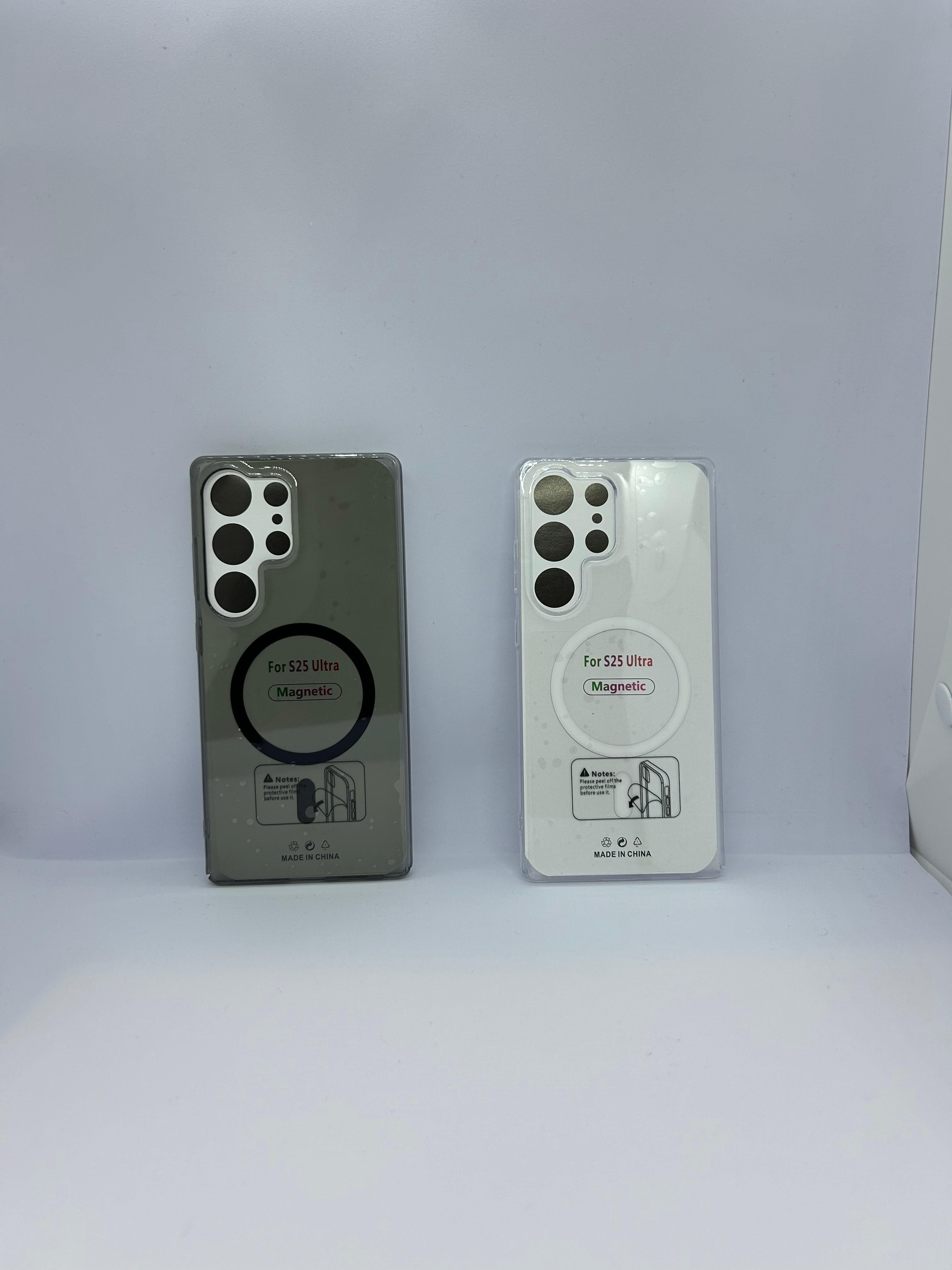 Samsung s23-s25 ultra transparent cover