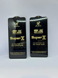 Tempered Glass - Super X Edge-to-Edge Curved (Redmi / Poco Models)